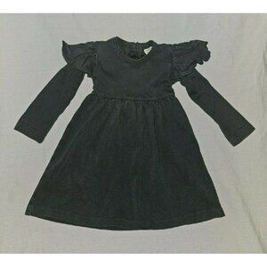 Kate Quinn Flutter Sleeve Long-sleeved Dress 2t